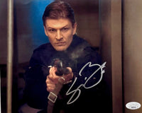 Sean Bean Signed 8x10 Photo (James Bond Golden Eye) - JSA COA