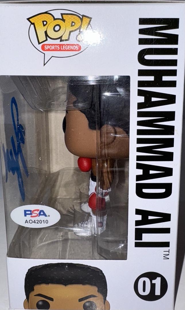 Will Smith Signed Funko Pop #01 (Muhammad Ali)  - PSA COA