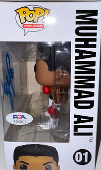 Will Smith Signed Funko Pop #01 (Muhammad Ali)  - PSA COA