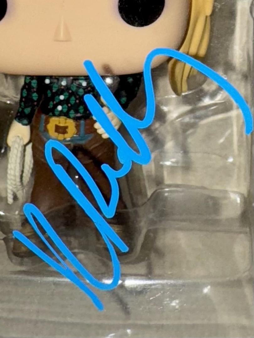 Kelly Reilly Signed Funko Pop #1560 Beth Dutton (Yellowstone) -  Beckett COA