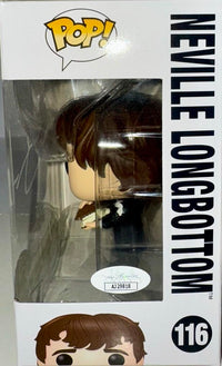Matthew Lewis Signed Funko Pop #116 "Neville Longbottom" (Harry Potter) - Beckett COA #01