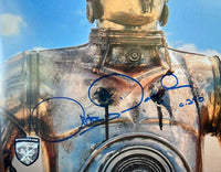 Anthony Daniel Signed 8x10 Photo (Star Wars) - Official Pix