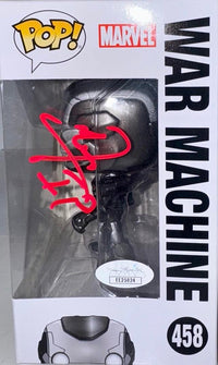 Don Cheadle Signed Funko Pop #458 (Avengers -War Machine) - JSA COA