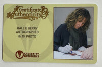 Halle Berry Signed 8x10 Photo (James Bond) - Celebrity Authentics