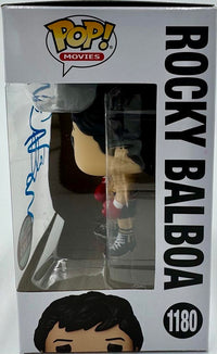Sylvester Stallone Signed Funko Pop #1180 Rocky Balboa (Rocky) - Official Pix