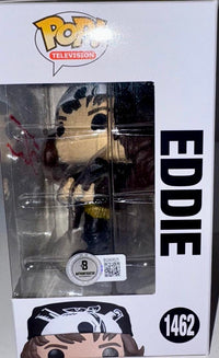 Joseph Quinn Signed Funko Pop #1462 "Eddie" (Stranger Things) - Beckett COA