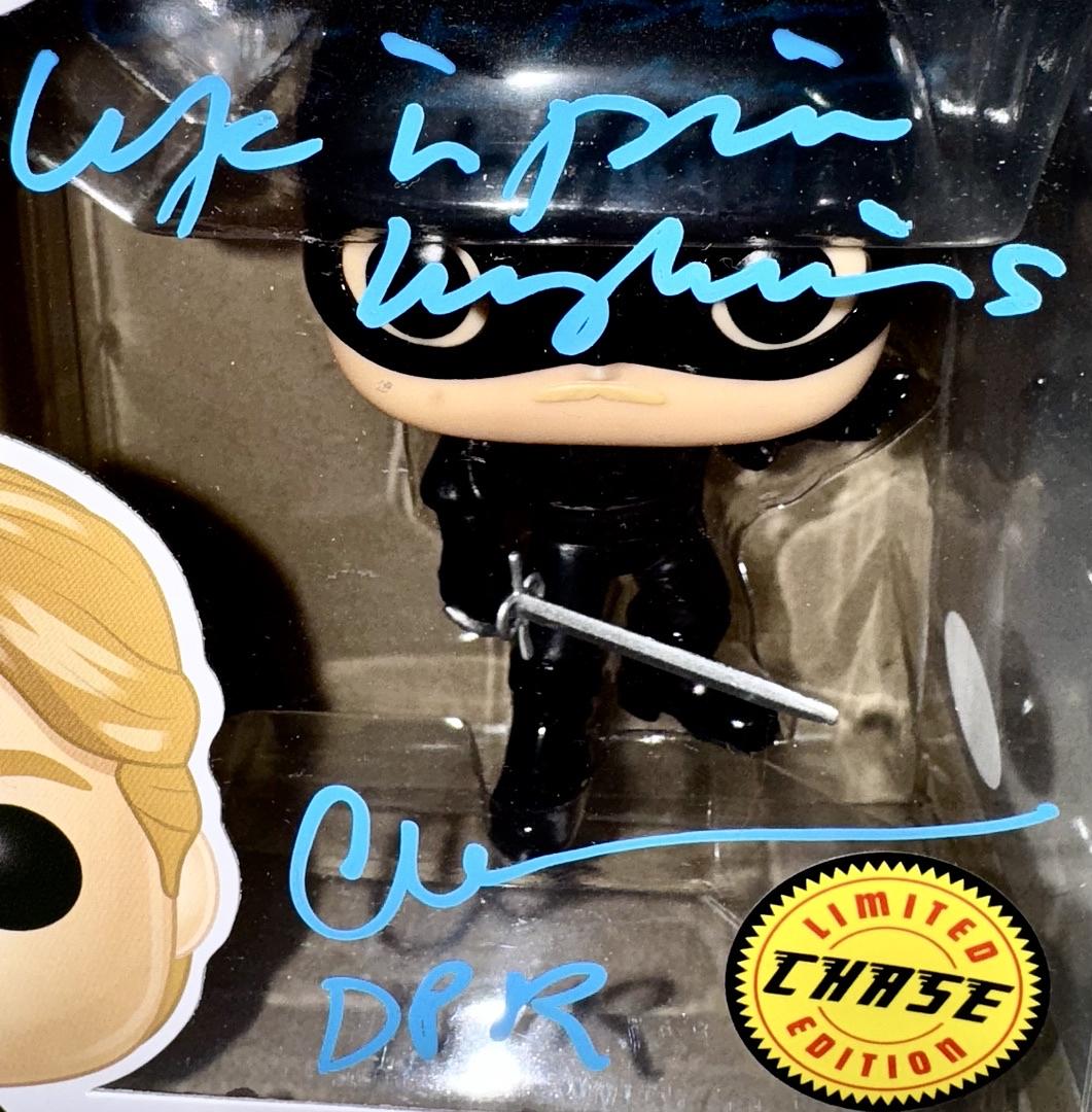 Cary Elwes Signed Funko Pop #579 Westley (The Princess Bride) w/Inscription  - JSA COA