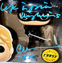 Cary Elwes Signed Funko Pop #579 Westley (The Princess Bride) w/Inscription  - JSA COA