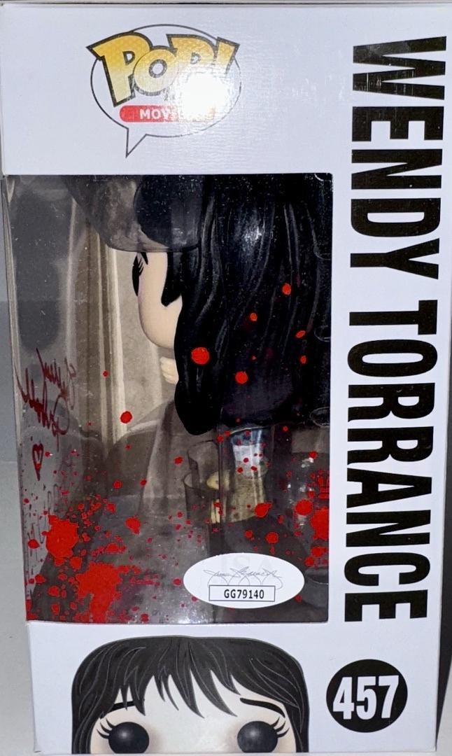 Shelly Duvall Signed Funko Pop #457 "Wendy Torrance" (The Shining) - JSA COA