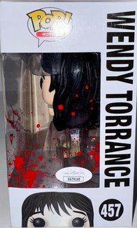 Shelly Duvall Signed Funko Pop #457 "Wendy Torrance" (The Shining) - JSA COA