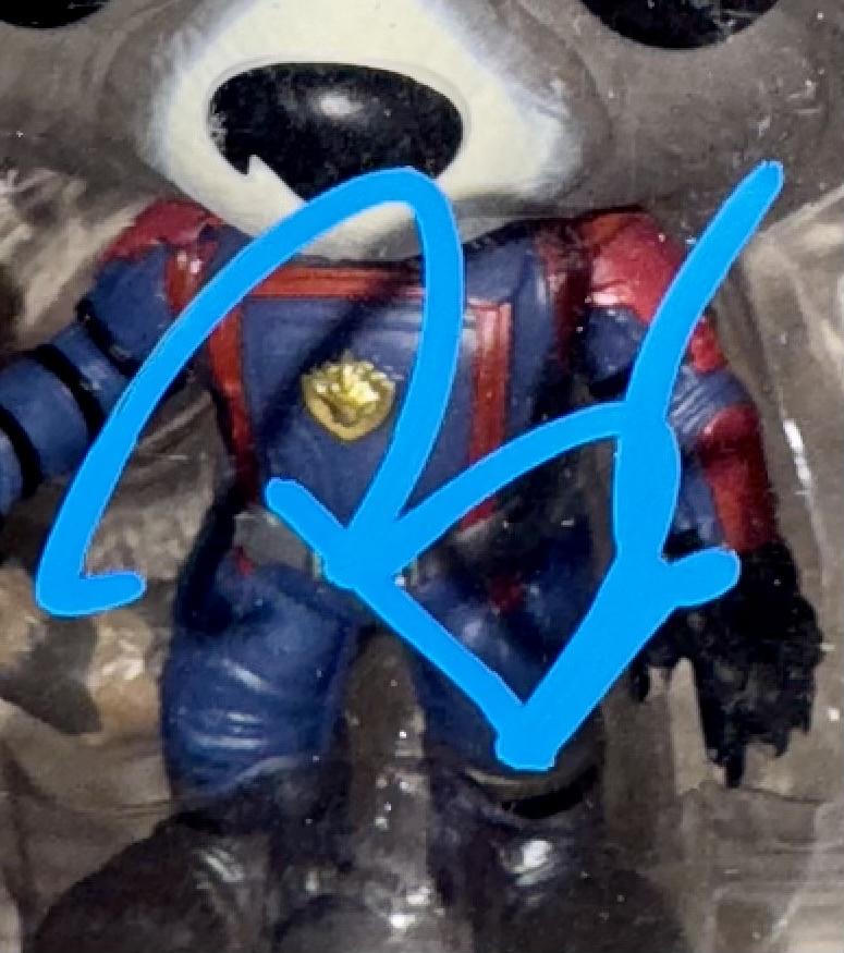 Bradley Cooper Signed Funko Pop #1202 "Rocket Raccoon" GOTG - Beckett COA