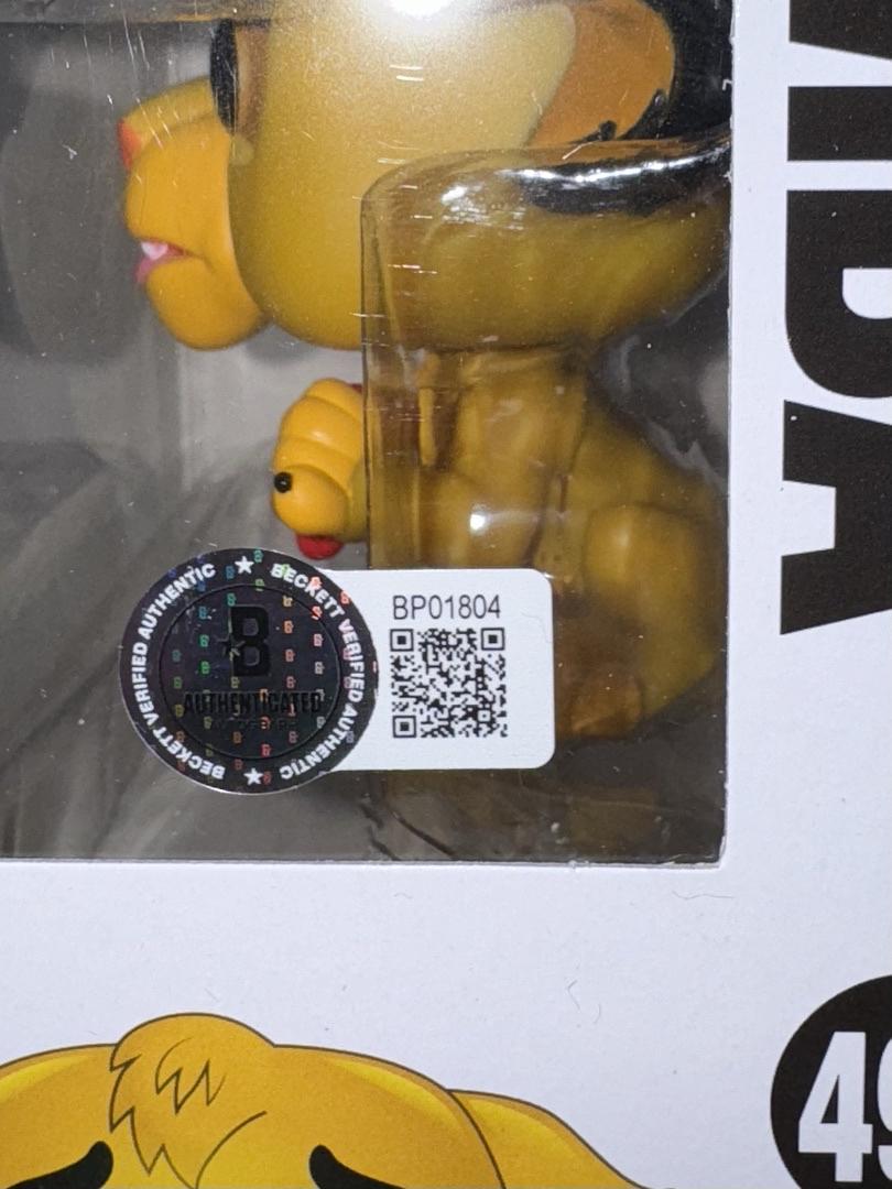 Matthew Broderick Signed Funko Pop #496 "Simba" (Lion King) - Beckett COA #03