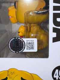 Matthew Broderick Signed Funko Pop #496 "Simba" (Lion King) - Beckett COA #03