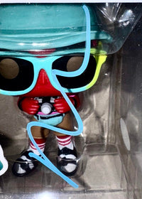 Ryan Reynolds Signed Funko Pop #1345 Tourist Deadpool (Blue Ink) - ACOA