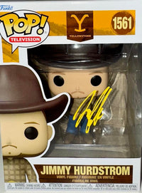 Jefferson White Signed Funko Pop #1561 "Jimmy  Hurdstrom" (Yellowstone) - Beckett COA #02