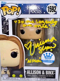 Vinessa Shaw Signed Funko Pop #1592 "Allison & Binx" (Hocus Pocus) - SWAU #02
