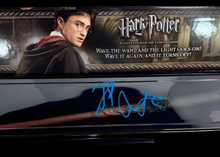 Daniel Radcliffe Signed Replica Wand (Harry Potter) - JSA COA #02