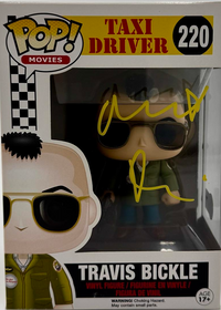 Robert De Niro Signed Funko Pop #220 Travis Bickle (Taxi Driver)  - Beckett COA