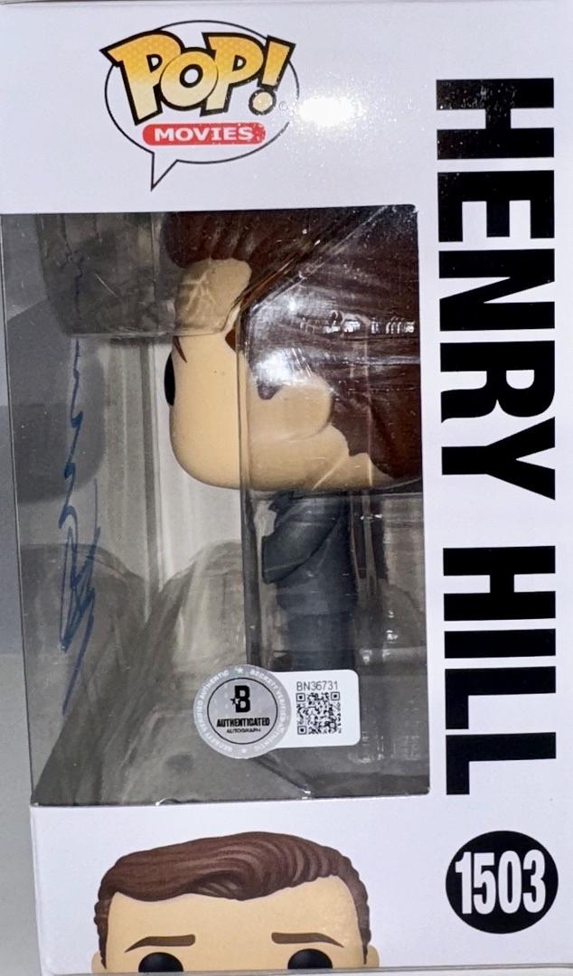 Martin Scorsese Signed Funko Pop #1503 "Henry Hill" (Goodfellas) - Beckett COA #02