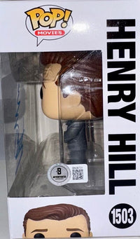 Martin Scorsese Signed Funko Pop #1503 "Henry Hill" (Goodfellas) - Beckett COA #02