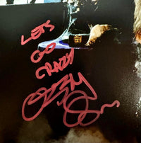 Ozzy Osbourne Signed 11x14 Photo w/Inscription - JSA COA #2
