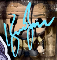 Kurt Russell Signed Funko Pop #205 "Ego" Guardians of The Galaxy - Beckett COA