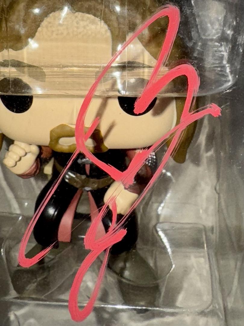 Sean Bean Signed Funko Pop #1709 "Boromir" LOTR - Beckett COA