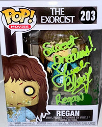 Linda Blair Signed Funko Pop #203 Regan (The Exorcist) - OC Celebrity Marketing #02