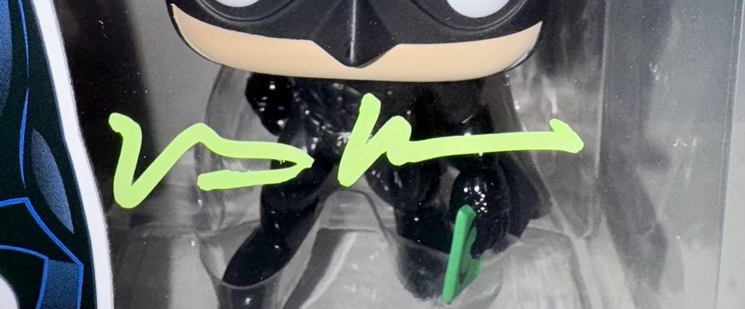 Val Kilmer Signed Funko Pop #289 Batman 80 Years - Celebrity Authentics #03