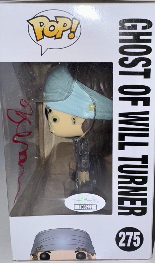 Orlando Bloom Signed Funko Pop #275 "Will Turner" (Pirates Of The Carribean) - JSA COA