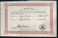 George Bush Autographed Speaking of Freedom Slipcase Easton Press