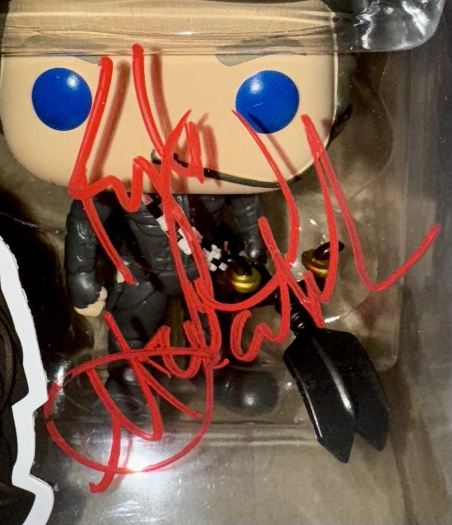 Kyle MacLachlan Signed Funko Pop #813 "Paul Atreides" (Dune) - Beckett COA #02