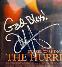 Denzel Washington Signed 8x10 Photo (The Hurricane) - ACOA