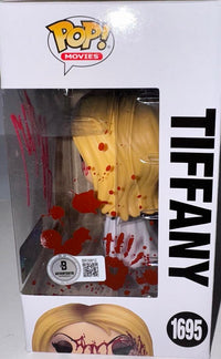 Jennifer Tilly Signed Funko Pop #1695 Tiffany (Bride Of Chucky)  - Beckett COA