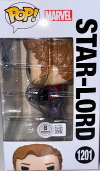 Chris Pratt Signed Funko Pop #1201 "Star Lord" GOTG - Beckett COA #01