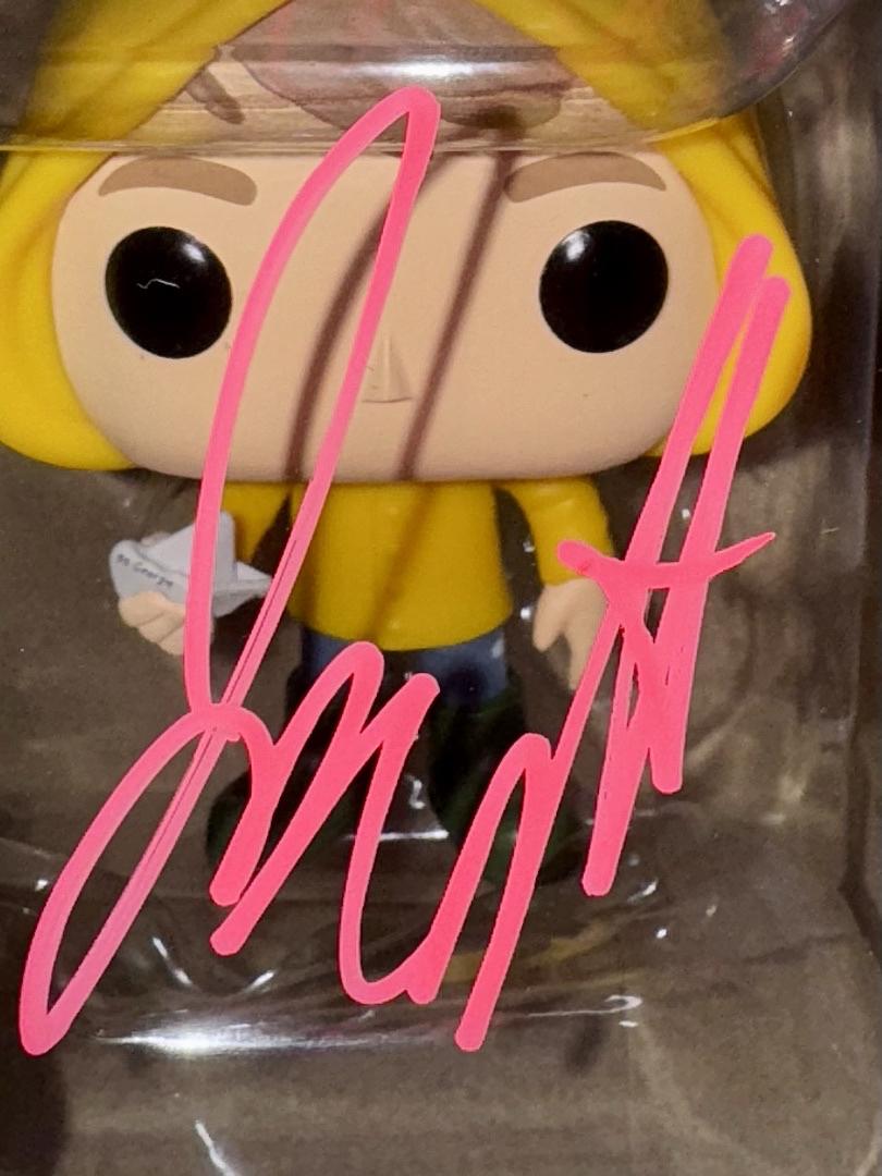 Jackson Robert Scott Signed Funko Pop #536 "Georgie Denbrough" (IT)  - OCC Celebrity Marketing