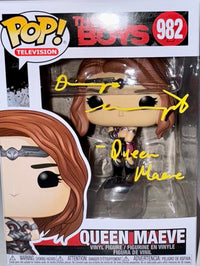 Dominique McElligott Signed Funko Pop #982 (The Boys) - JSA COA #04