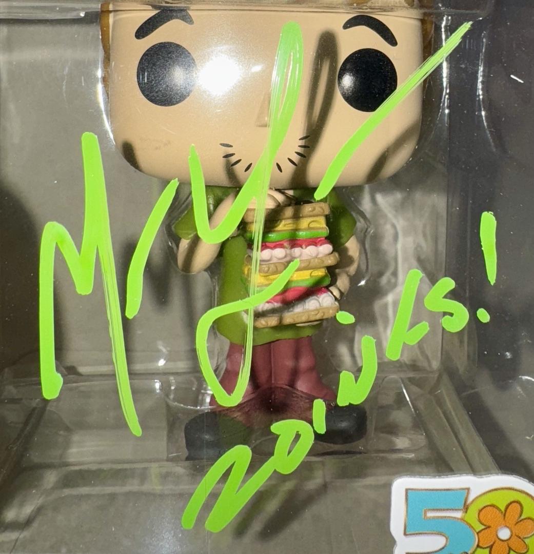Matthew Lillard Signed Funko Pop #626 "Shaggy" (Scooby-Doo) - JSA COA