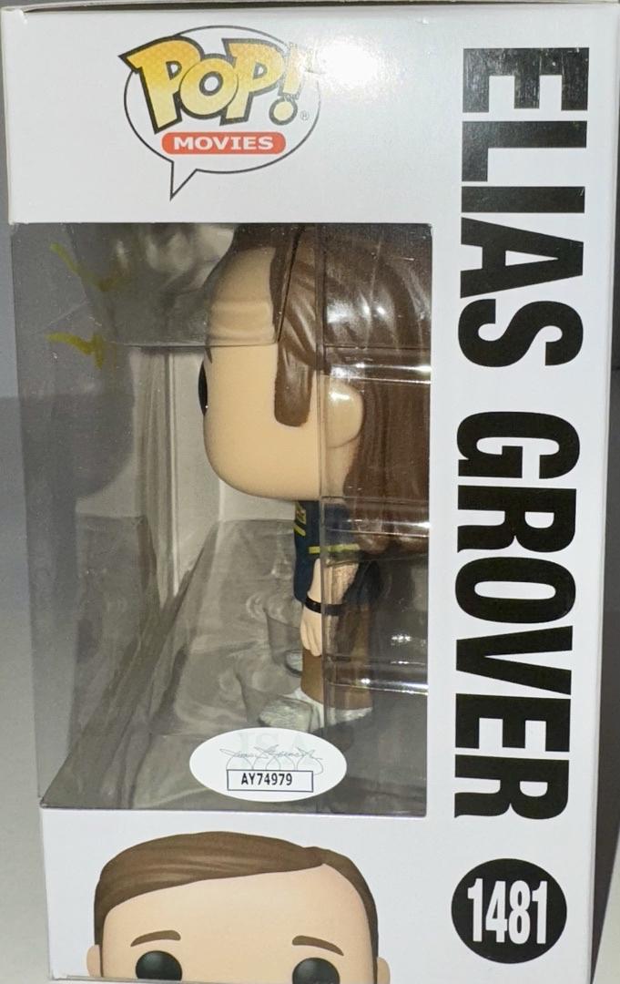 Trevor Fehrman Signed Funko Pop #1481 "Elias Grover" (Clerks III) - JSA COA #02