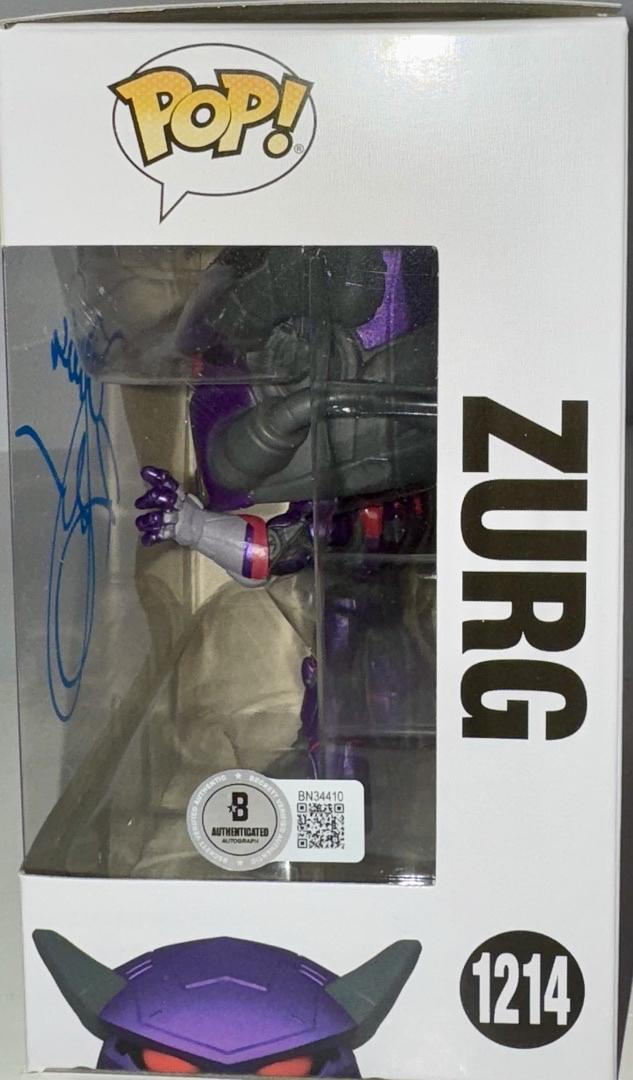 Josh Brolin Signed Funko Pop #1214 "Zurg" (Lightyear) - Beckett COA #01
