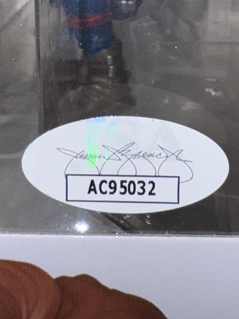 Hayley Atwell Signed Funko Pop #1033 Captain Carter (Doctor Strange)  - JSA COA