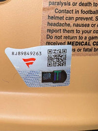 Tom Brady Autographed Tampa Bay Buccaneers Authentic "2023 Salute to Service"Riddell Speed Helmet Fanatics COA