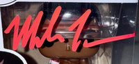 Mike Tyson Signed Funko Pop #01 (Red Ink) - Beckett COA