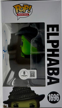 Cynthia Erivo Signed Funko Pop #1696 "Elphaba" (Wicked) - Beckett COA #05