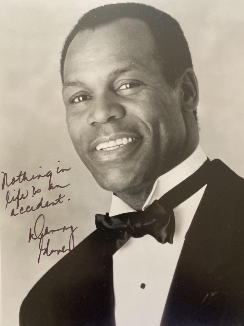 Danny Glover Signed 8x10 Photo (Lethal Weapon) - JSA COA
