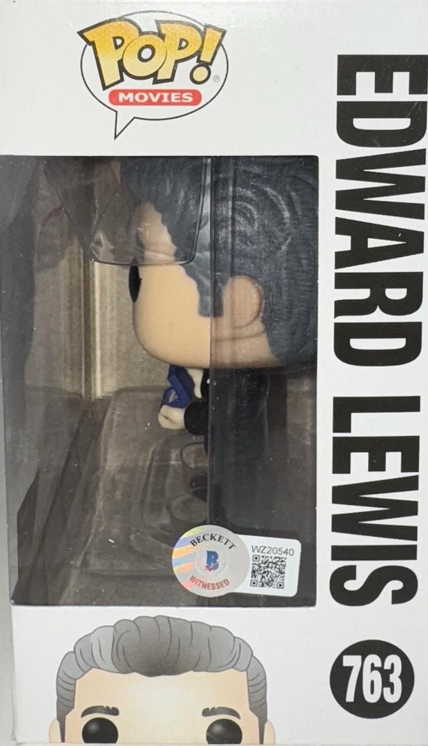 Richard Gere Signed Funko Pop #763 "Edward Lewis" Pretty Woman - Fanatics COA