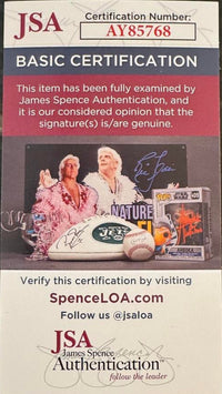 Dermot Mulroney, David Arquette, Jamie Kennedy Signed Scream Mask - JSA COA #02