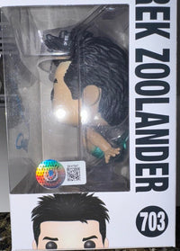 Ben Stiller Signed Funko Pop #703 "Derek Zoolander" - Beckett COA #01