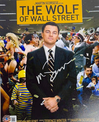 Martin Scorsese Signed 8x10 Photo (The Wolf Of Wallstreet) - Beckett COA