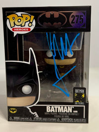 Christian Bale Signed Funko Pop #275 "Batman" - PSA COA